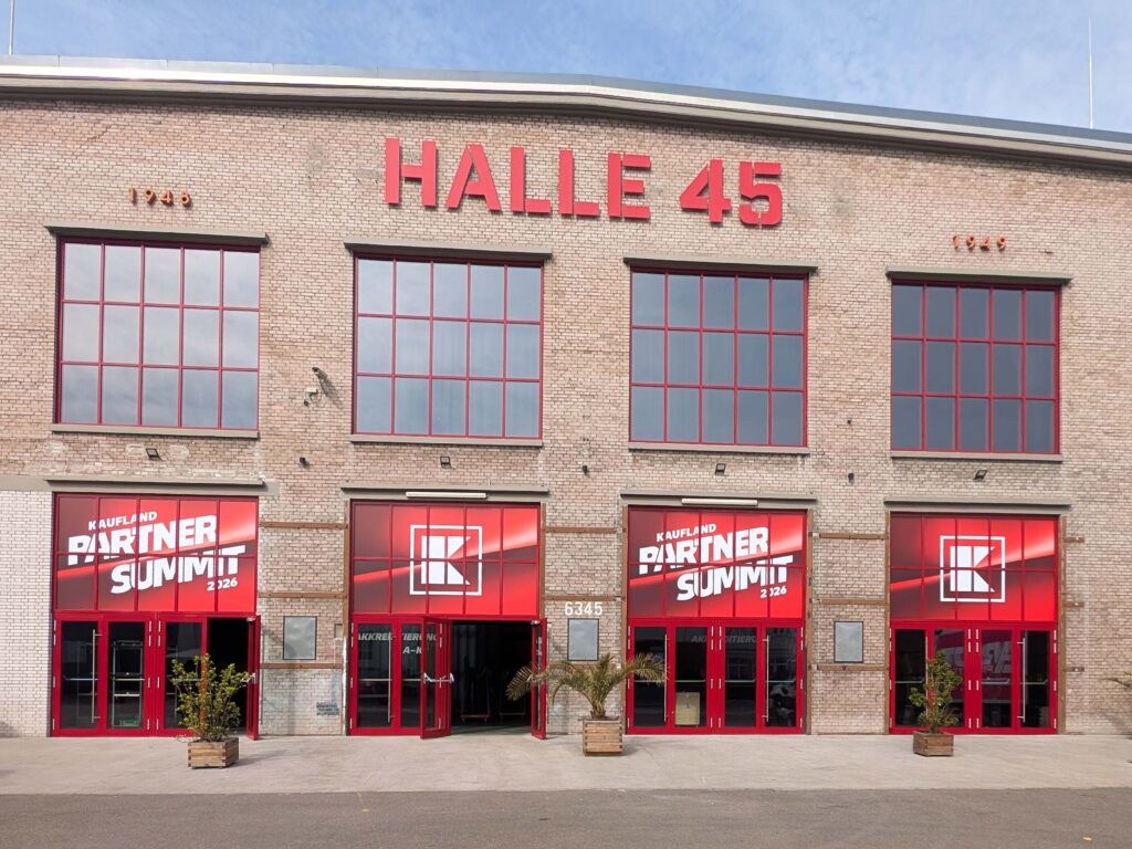 Halle45 Kaufland