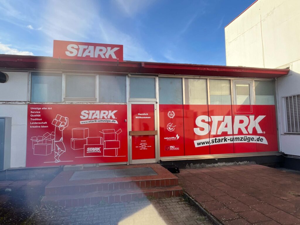 Stark Fassade