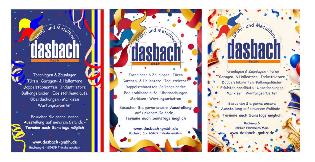 Werbeanzeige Flörsheimer Carnevalsverein